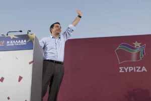 Syriza Alain de Benoist