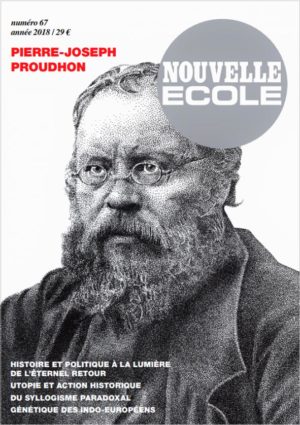 Couverture Nouvelle école 67 Proudhon