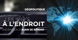 Idées à l'endroit géopolitique