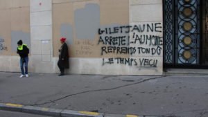 Gilets jaunes France