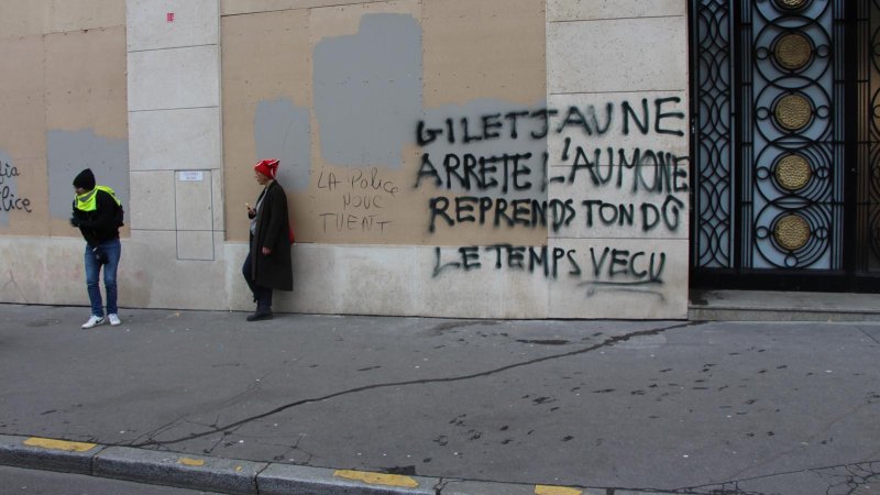 Gilets jaunes France