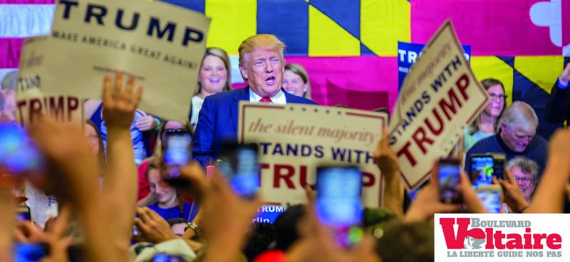 Présidentielle US - Trump