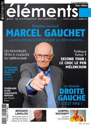 Couverture revue éléments 164