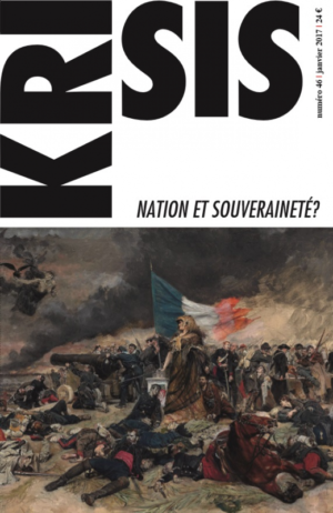 Couverture Krisis 46