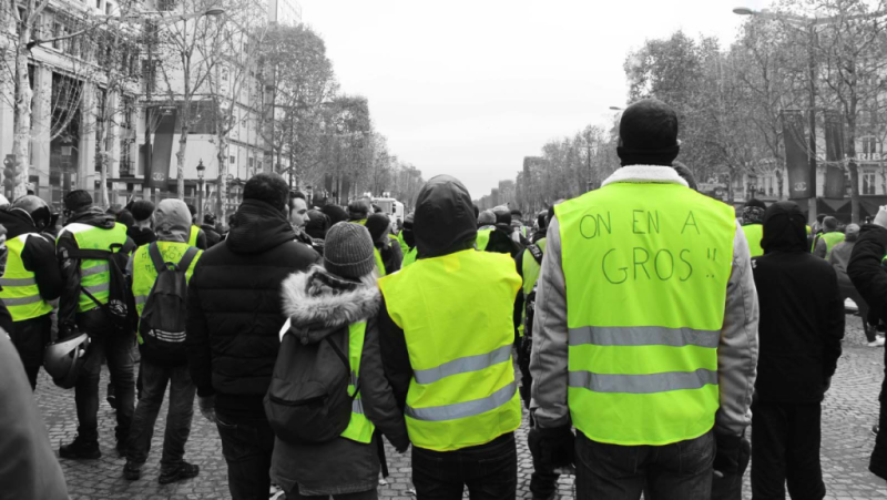 Populisme gillets-jaunes