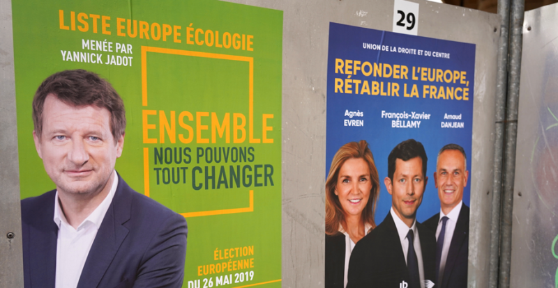 affiches électorales