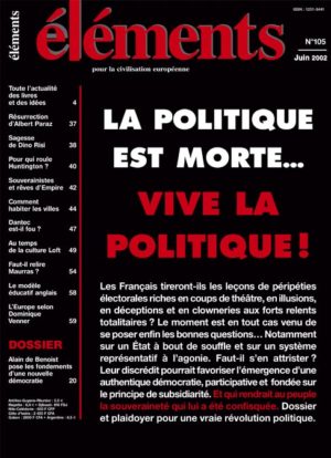 Couverture éléments 105