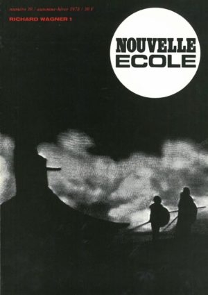 Couverture Nouvelle école N°30