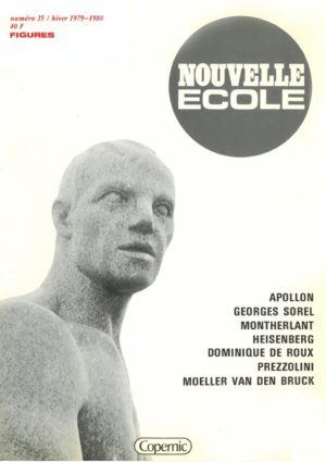 Couverture Nouvelle école N° 35