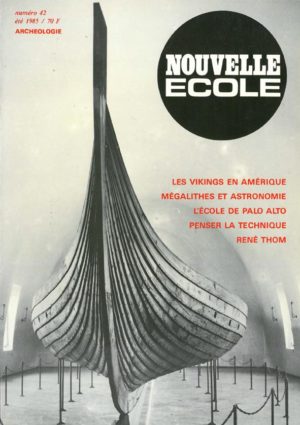 Couverture Nouvelle école 42 Archéologie