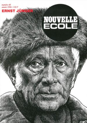 Couverture Nouvelle école 48 Junger