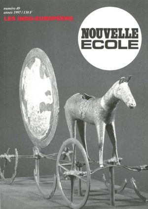 Couverture Nouvelle école 49 Indo-Européens