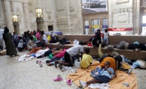 Immigration-Italie
