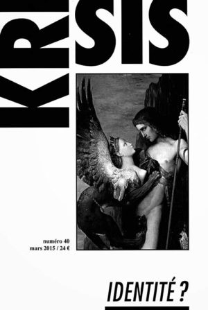 Krisis N° 40 Identité