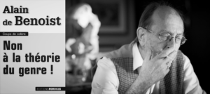 Non à la théorie du genre