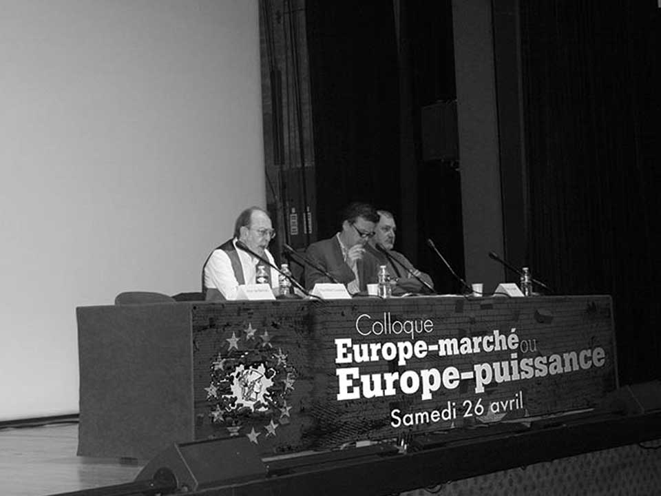 Colloque sur l'Europe