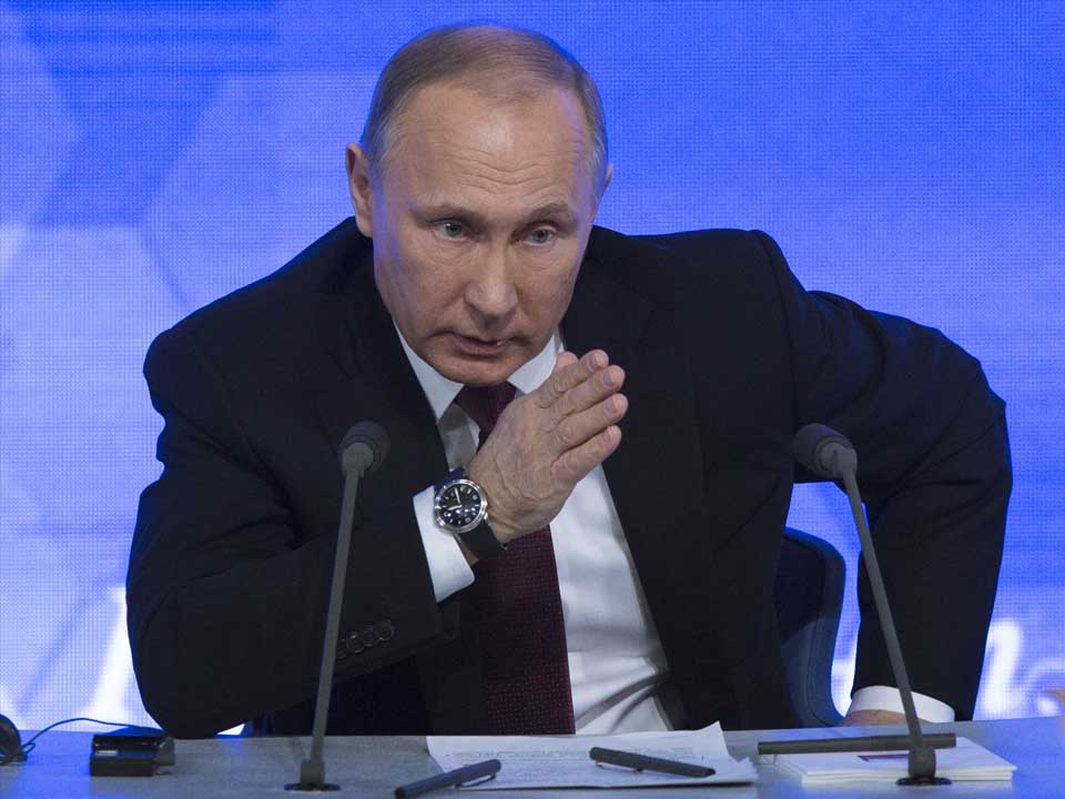 Vladimir Poutine