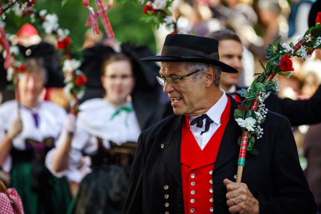 Cortège de la vigne