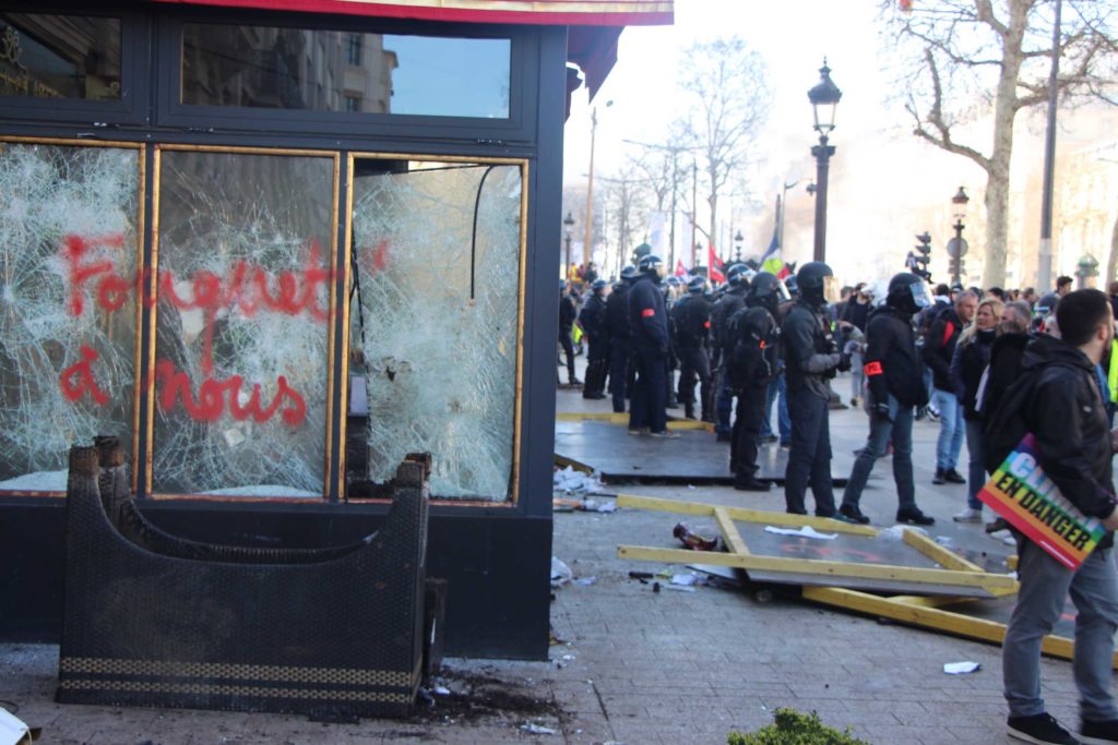 La casse du Fouquets