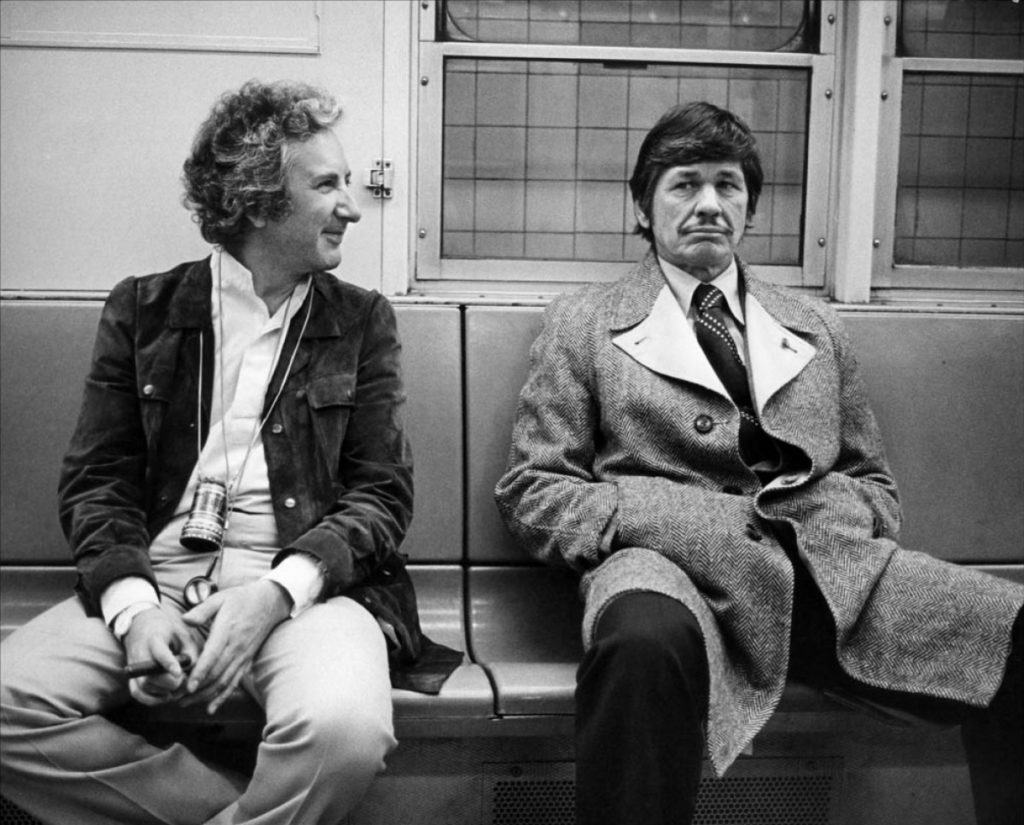 Michael Winner et Charles Bronson