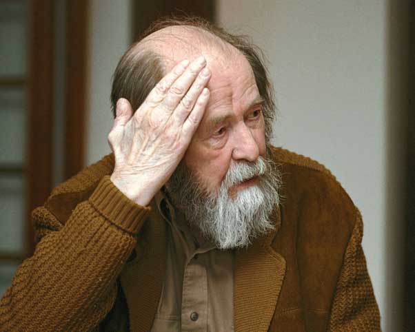Alexandre Soljenitsyne