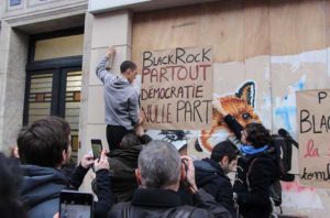 Manifestation retraite