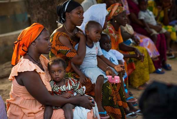 surpopulation afrique