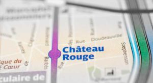 Station Château rouge