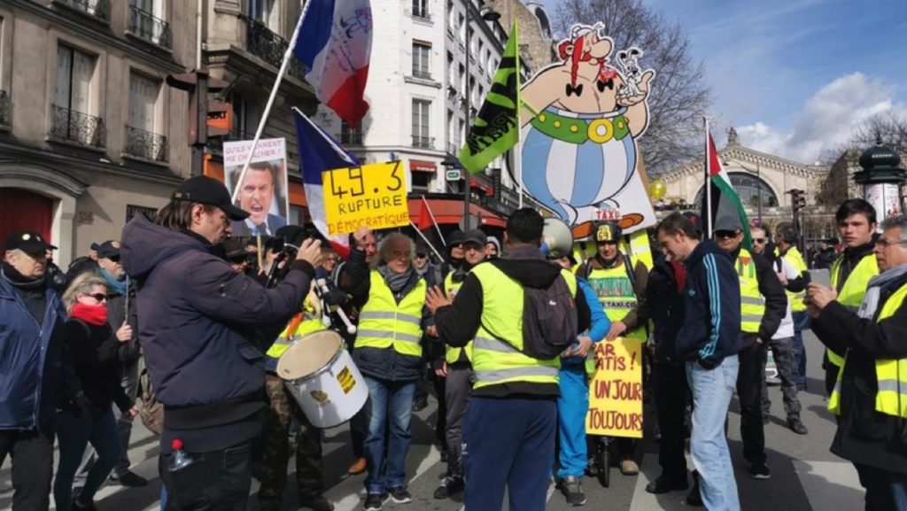 Gilets jaunes