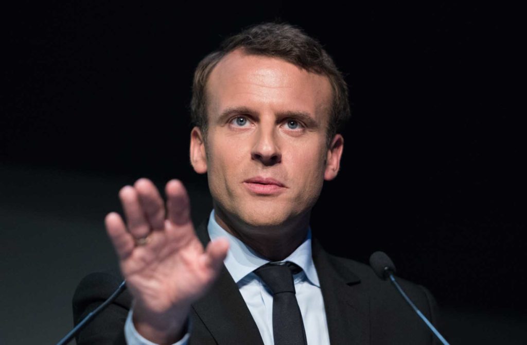 Macron guerre
