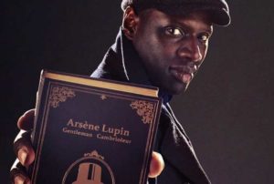 Arsene Lupin par Omar Sy