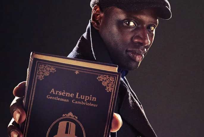 Arsene Lupin par Omar Sy