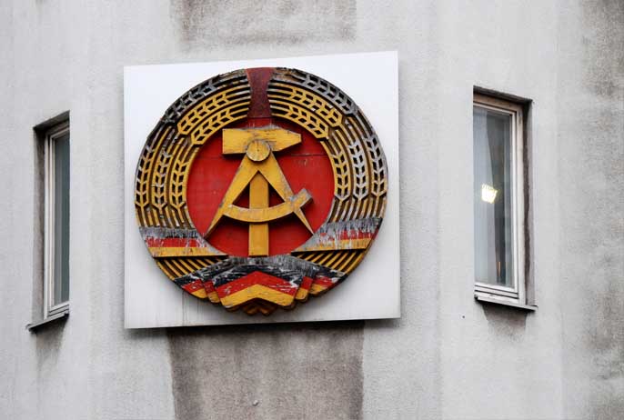 République démocratique allemande Jörg Drieselmann