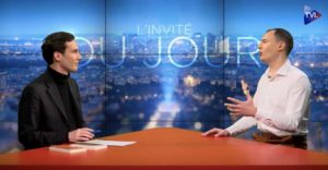 Thomas Clavel sur TV Libertés pour son livre "Hôtel Beauregard" aux éditions La Nouvelle Librairie