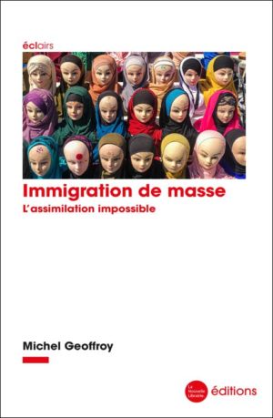 Michel Geoffroy Immigration de masse l'assimilation impossible aux éditions La Nouvelle Librairie - 4,90 euros