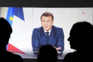Emmanuel Macron à la TV