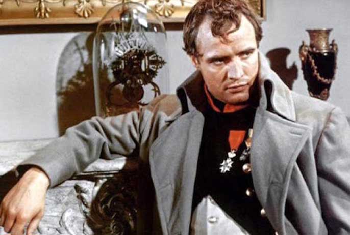 Marlon Brando Napoléon