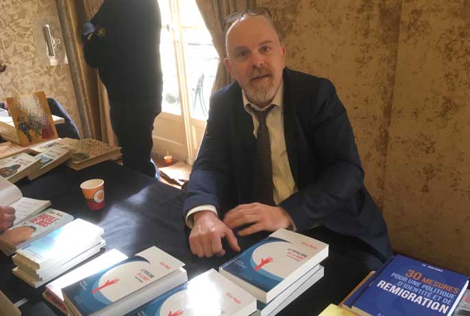 Le populisme ou la mort, Olivier Maulin, éditions Via Romana, 292 p., 24 €.