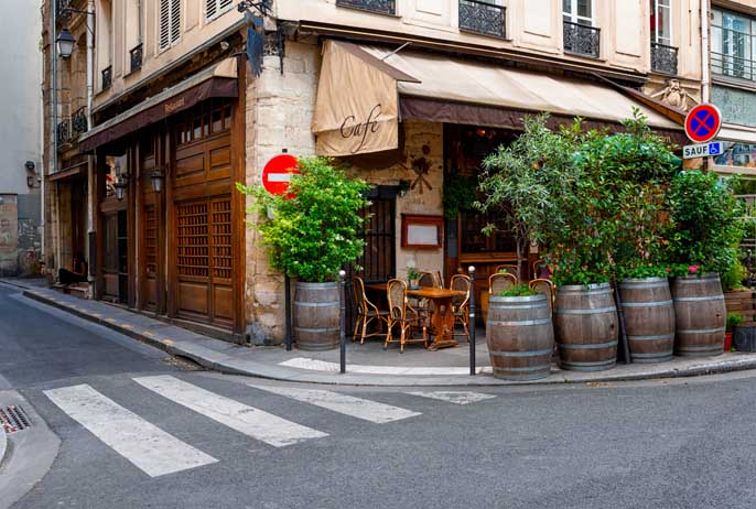 Paris bistrot