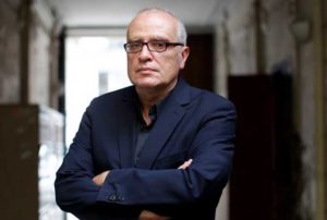 Richard Millet pour son livre Paris bas-ventre aux éditions La Nouvelle Librairie