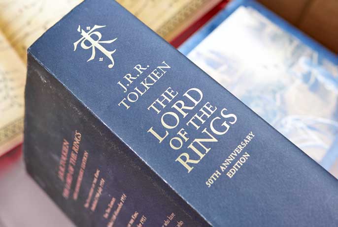 The lord of the rings de Tolkien