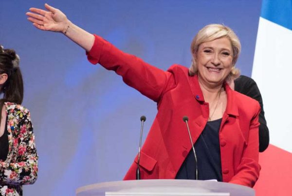 Marine Le Pen et le congrès de toutes les ruptures