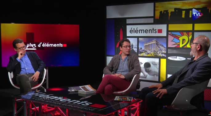 Émission d'Éléments sur TV Libertés