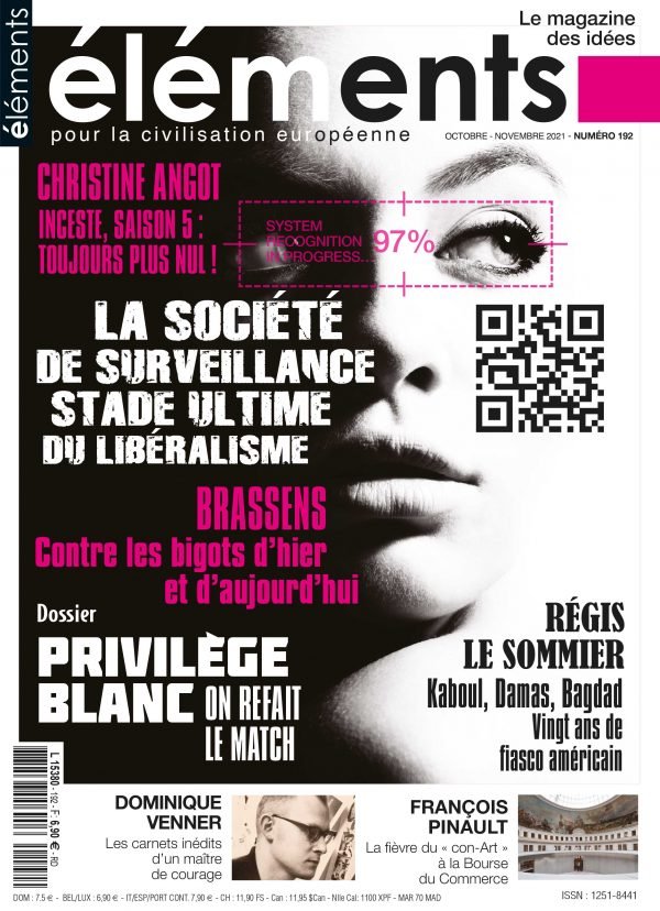 Gab éléments n°192 : La société de surveillance