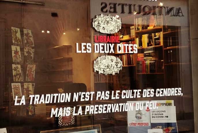 Librairie "Les Deux Cités"