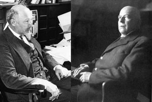 Hermann von Keyserling et Oswald Spengler