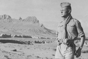 Dominique Venner en septembre 1954. À Clairefontaine, en Algérie, devenue après l’indépendance El Aouinet.