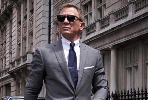 Daniel Graig dans le dernier James Bond