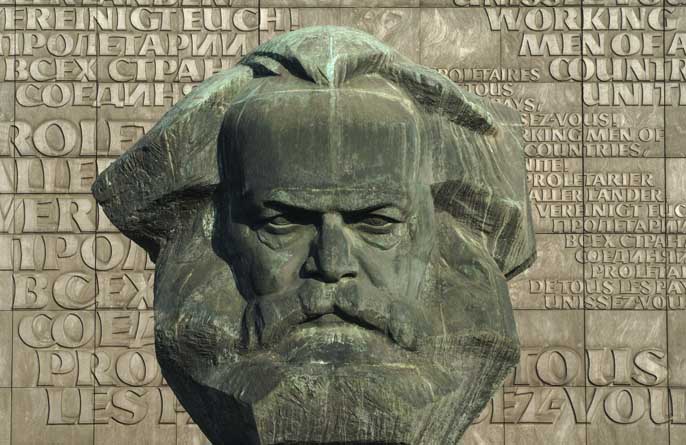 Karl Marx Monument Chemnitz
