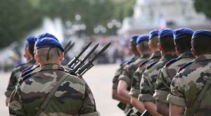Militaire français